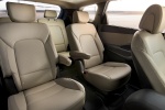 2014 Hyundai Santa Fe Rear Seats in Beige